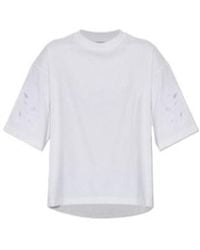 AllSaints - Ite Loose-Fitting T-Shirt - Lyst