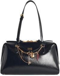 Dolce & Gabbana - Vittoria Logo Plaque Handbag - Lyst