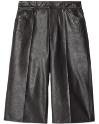 Lemaire - Belt-Loop Shorts - Lyst