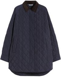 Weekend by Maxmara - Long-Sleeved Cotton Jacket - Lyst