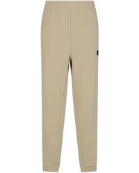 Moncler - Logo Detailed High-Waist Trousers - Lyst
