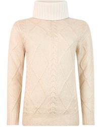 Herno - Lamé-Effect Sweater - Lyst