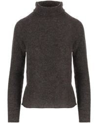 Bruno Manetti - Turtleneck Knitted Sweater - Lyst