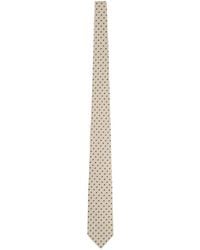 Tom Ford - Printed Silk Tie - Lyst