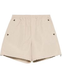 Moschino - Elastic Waist Shorts - Lyst