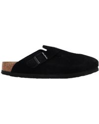 Birkenstock - Boston Slip-On Mules - Lyst