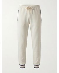 Gucci - Logo-Patch Cotton Track Pants - Lyst