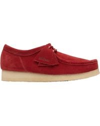 Clarks - Wallabee Derby Shoes - Lyst
