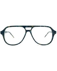 Thom Browne - Tortoise Acetate Glasses - Lyst
