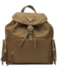Prada - Re-Nylon Casual Backpack - Lyst