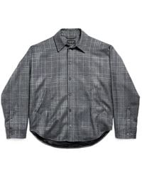 Balenciaga - Overshirt - Lyst