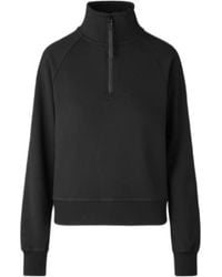 Canada Goose - Half-Zip Sweatshirt - Lyst
