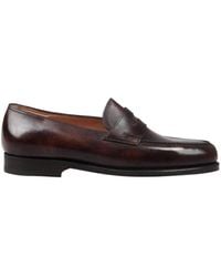 John Lobb - Slip-On Penny Loafers - Lyst