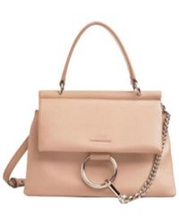 Chloé - Chloé Small Faye Soft Top Handle Tote Bag - Lyst