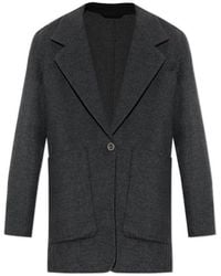 Givenchy - Single-Buttoned Short Coat - Lyst