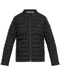 Moose Knuckles - Sweatshirt With Quilted Front - Lyst