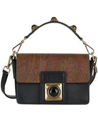 Etro - Paisley Jacquard Shoulder Bag - Lyst