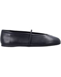 Miu Miu - Round-Toed Ballet Shoes - Lyst