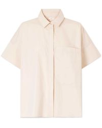Co. - Tton-Poplin Shirt - Lyst