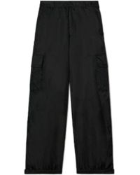Off-White c/o Virgil Abloh - Mid-Rise Straight Leg Trousers - Lyst