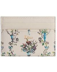 Dior - Iviera Freesia Card Holder - Lyst