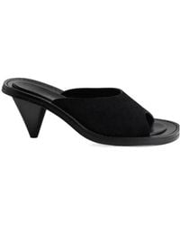 Phoebe Philo - Round-Toe High-Heeled Sandals - Lyst