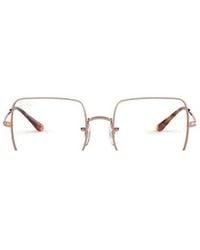 Ray-Ban - Logo Glasses - Lyst