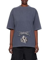 we11done - Monster Graphic-Print T-Shirt - Lyst