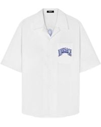 Versace - Medusa Varsity Shirt - Lyst