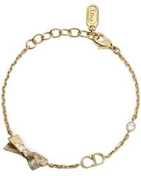 Dior - Cd Bow Bracelet - Lyst