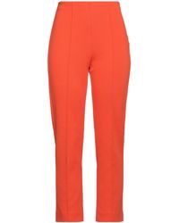 Sportmax - Plain Colour Flared Trouser - Lyst