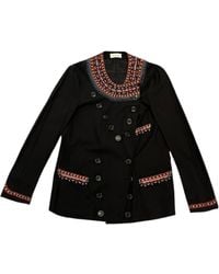 Dries Van Noten - Long-Sleeved Suit Jacket - Lyst