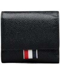 Thom Browne - Rwb Stripe Folded Wallet - Lyst