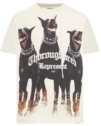 Represent - Thoroughbred Crewneck T-Shirt - Lyst