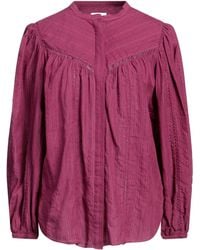 Isabel Marant - Solid Colour Shirts Blouses - Lyst