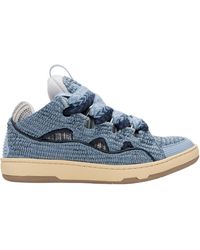 Lanvin - Curb Sneakers - Lyst