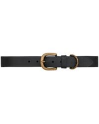 Saint Laurent - D-Ring Buckle Belt - Lyst