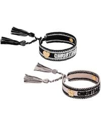 Dior - Christian Bracelet Set - Lyst