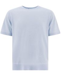 Vince - Short-Sleeved Sweater - Lyst