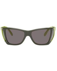JW Anderson - Logo Color Box Sunglasses - Lyst
