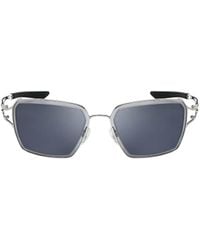 Nike - Veil Prism Rectangle Frame Sunglasses - Lyst