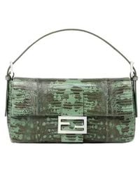 Fendi - Baguette Shoulder Bag - Lyst