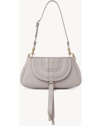 Chloé - Chloé Marcie Shoulder Bag - Lyst