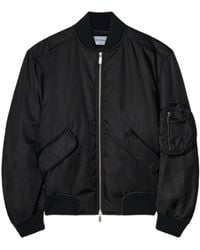 Off-White c/o Virgil Abloh - Women Ny Gab Bomber Jacket - Lyst