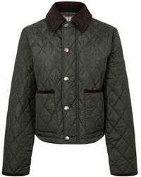 Burberry - Sewed Long-Sleeve Casual Jacket - Lyst