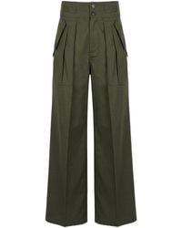 Frankie Shop - Button-Up Casual Pants - Lyst