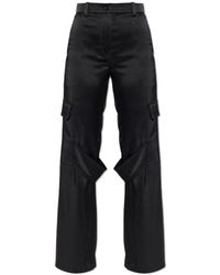Courreges - Belt Loop Cargo Pants - Lyst