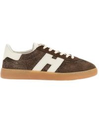 Hogan - Cool Leather Sneakers - Lyst