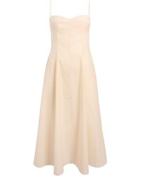 KHAITE - Isabella Dress - Lyst