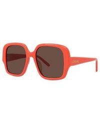Loewe - Full Frame Sunglasses - Lyst